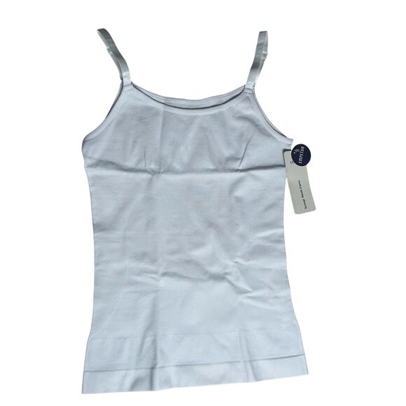 Empetua All Day Every Day Scoop Neck Compression Adjustable Cami M Medium New - Picture 2 of 8